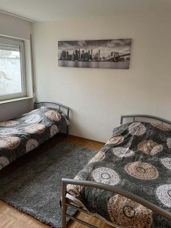 1 Zimmer Fuer 2 Personen Брухзал Екстериор снимка